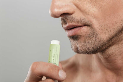 Lizush LIP BALMS Lip Balm, Set of 3 Natural Unscented Lip Balms