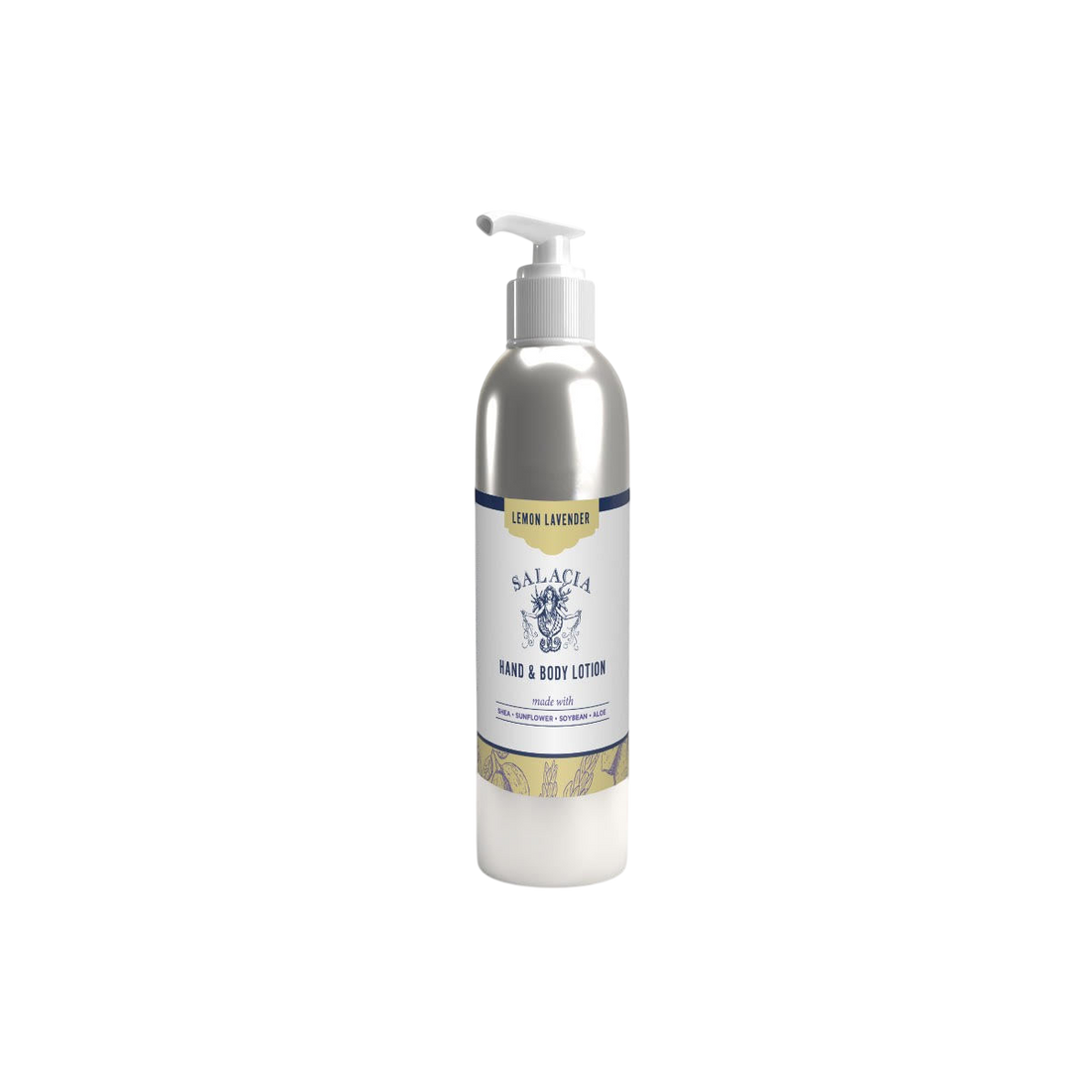 Lemon Lavender Hand and Body Lotion