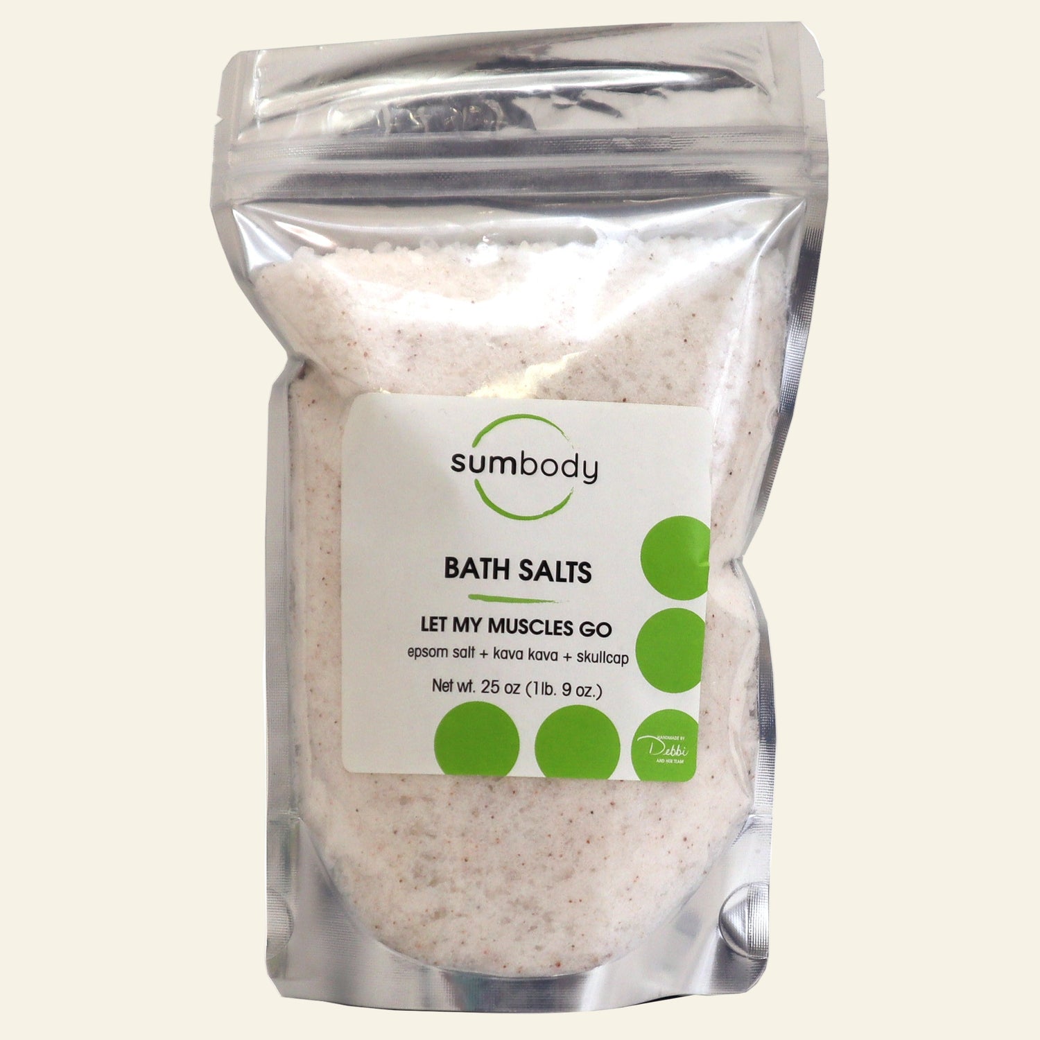 Aromatherapy Bath Salts 25 oz