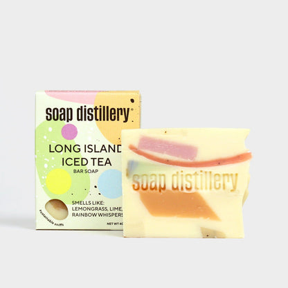 Soap Distillery Bar Soap Long Island Iced Tea Bar Soap