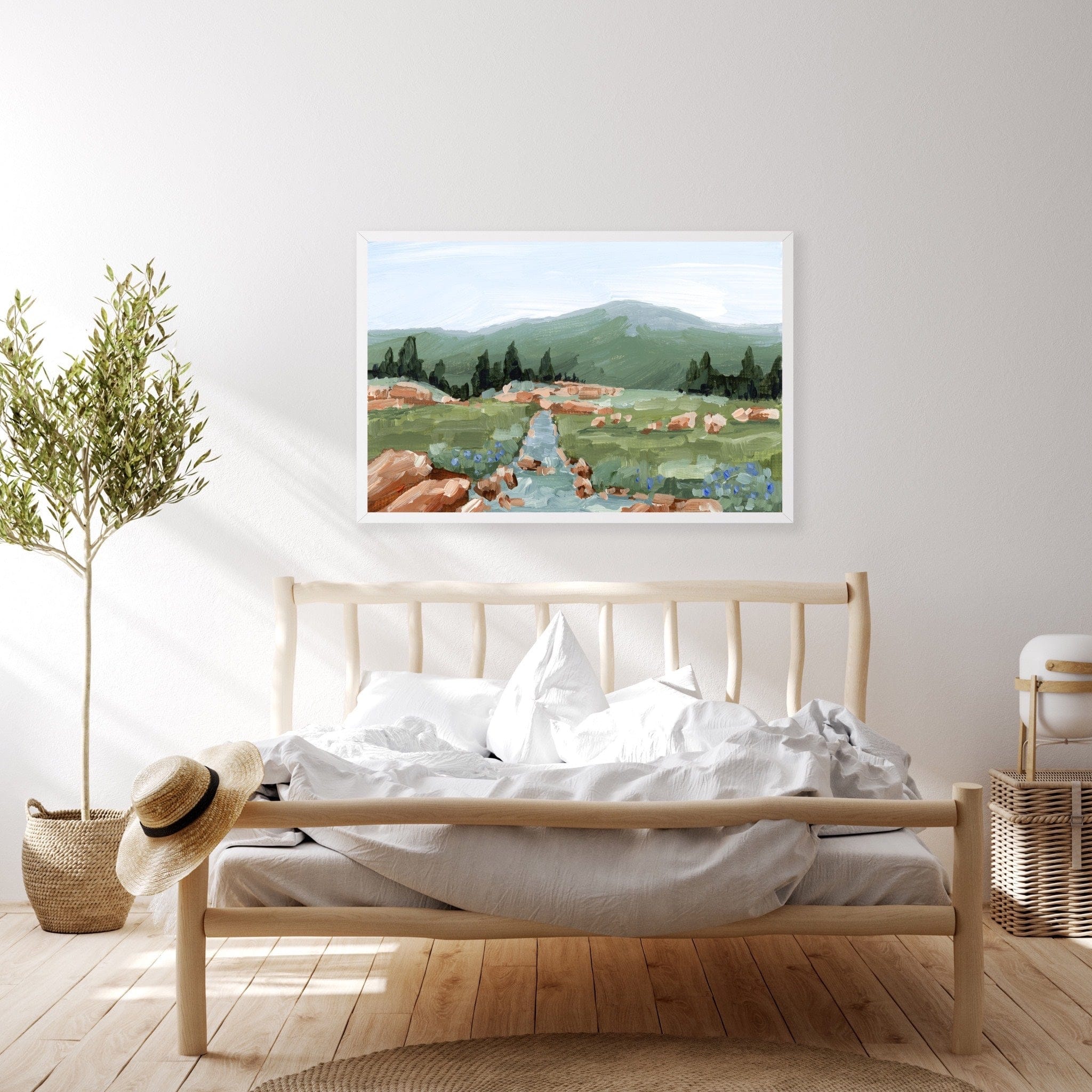 Katie Garrison Art Print "Look Up" Art Print
