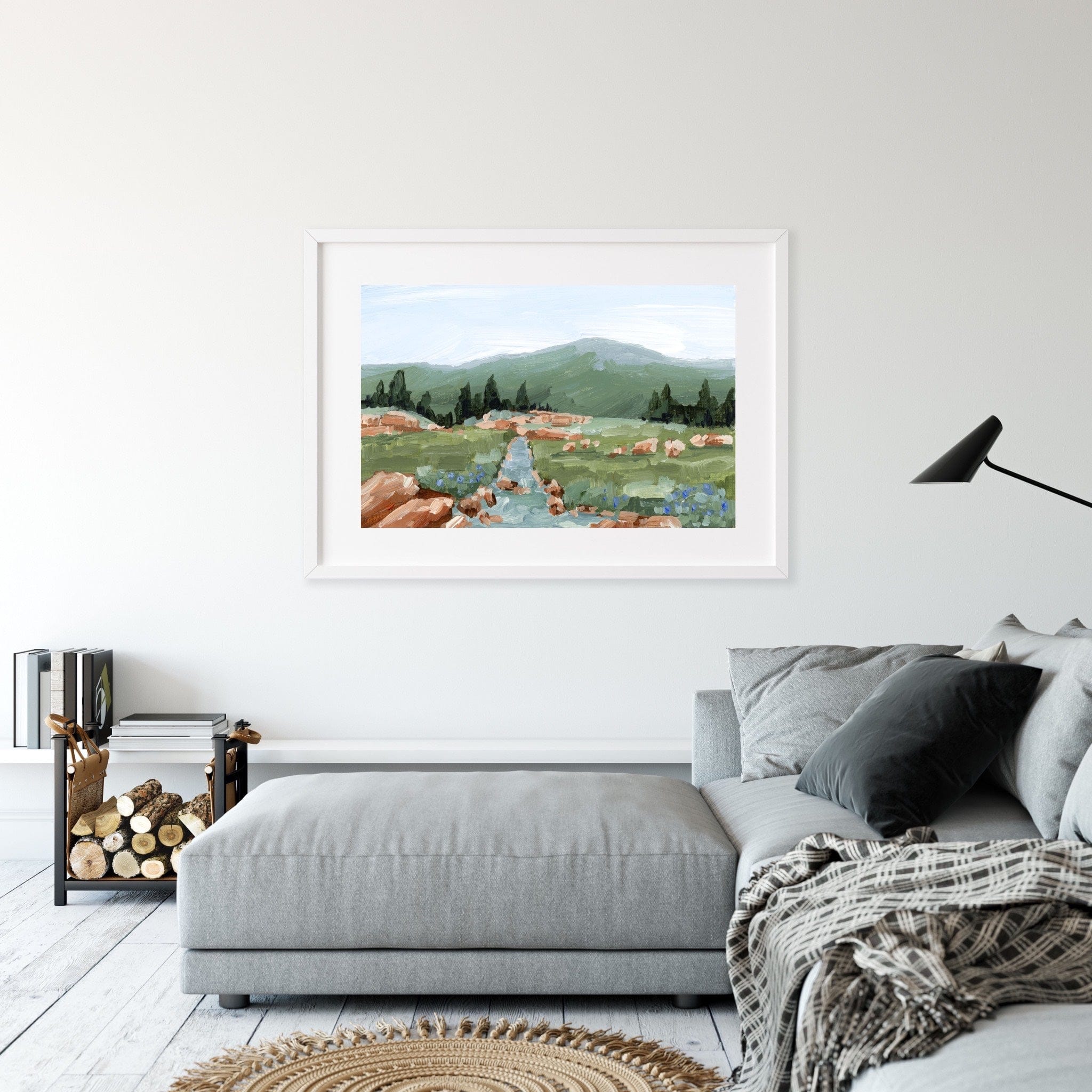 Katie Garrison Art Print "Look Up" Art Print