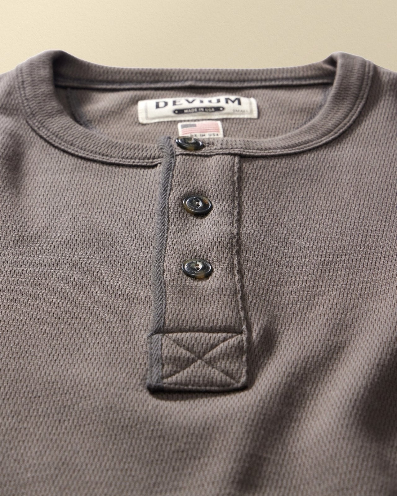 Lookout Heritage Thermal Henley - My American Goods