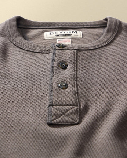 Lookout Heritage Thermal Henley - My American Goods