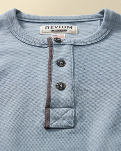 Lookout Heritage Thermal Henley - My American Goods