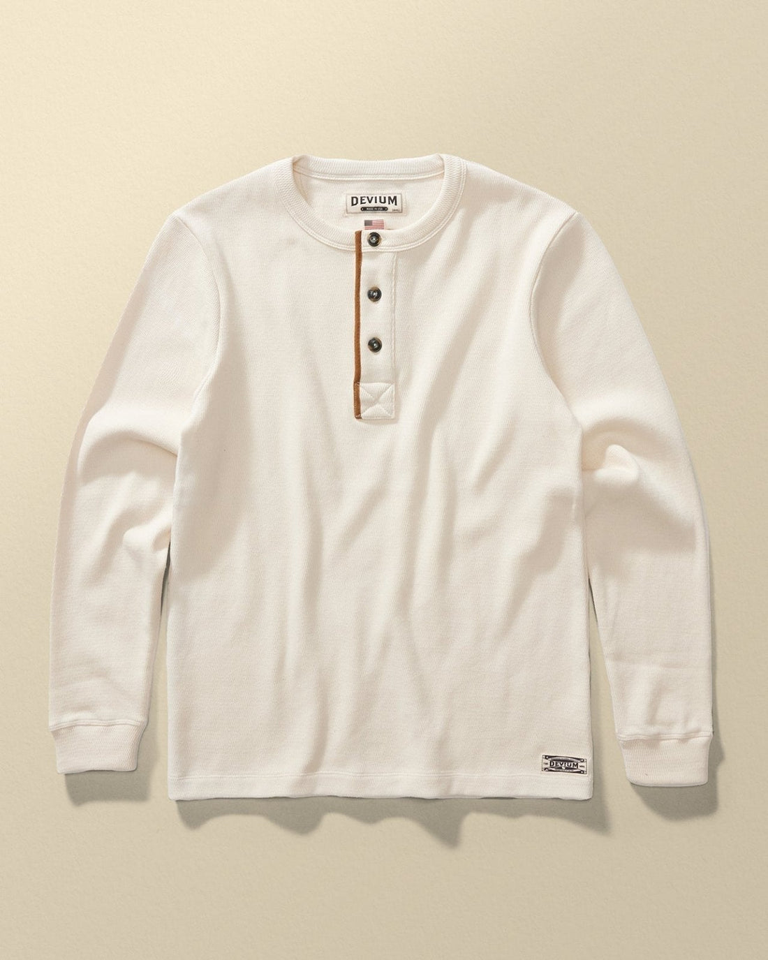 Lookout Heritage Thermal Henley - My American Goods
