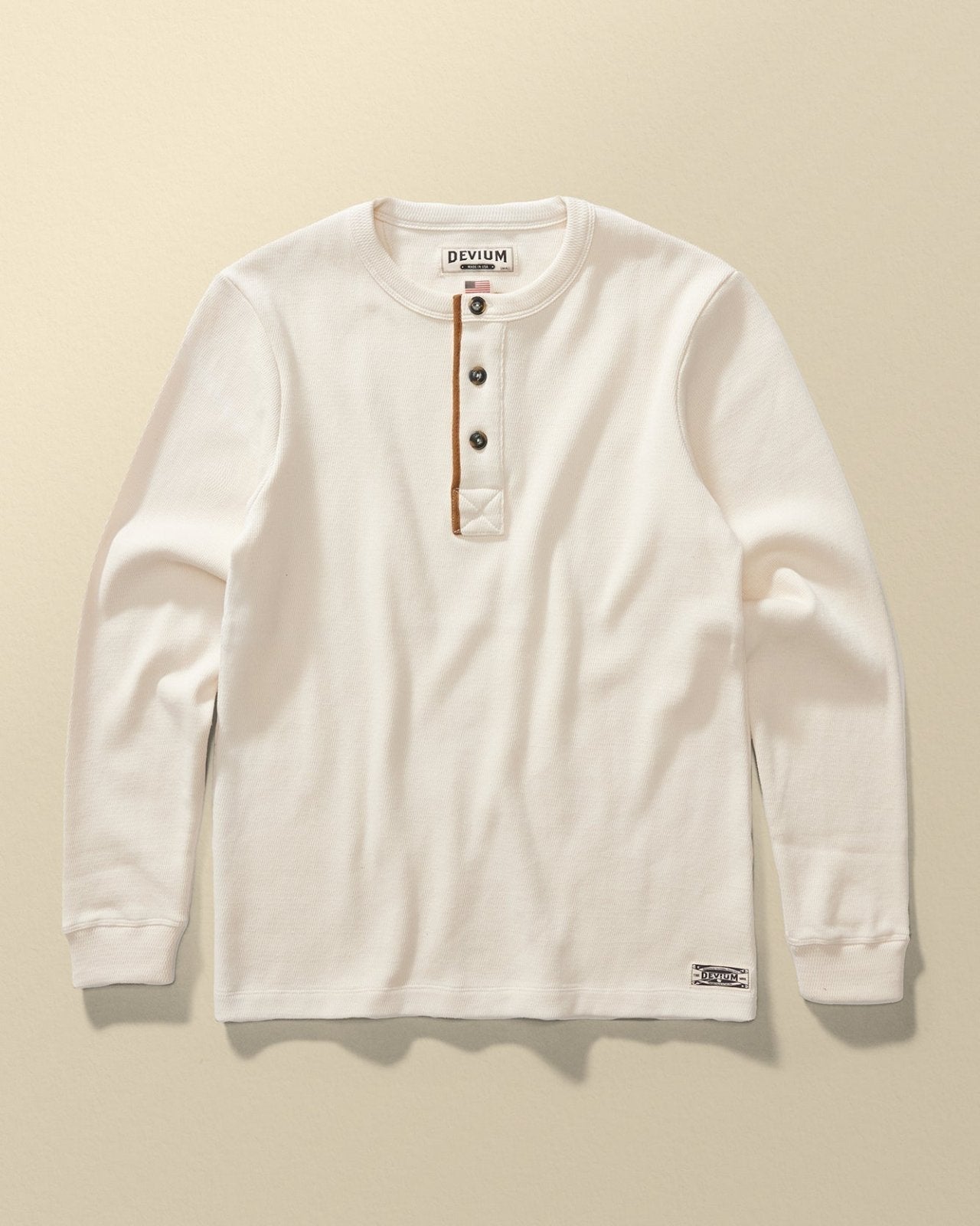 Lookout Heritage Thermal Henley - My American Goods