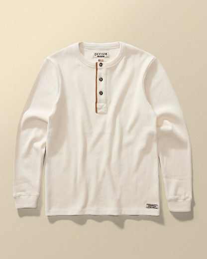 Lookout Heritage Thermal Henley - My American Goods