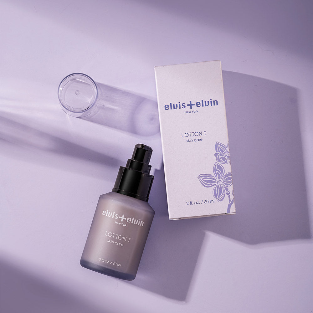 elvis+elvin Lilac Lotion I - My American Goods