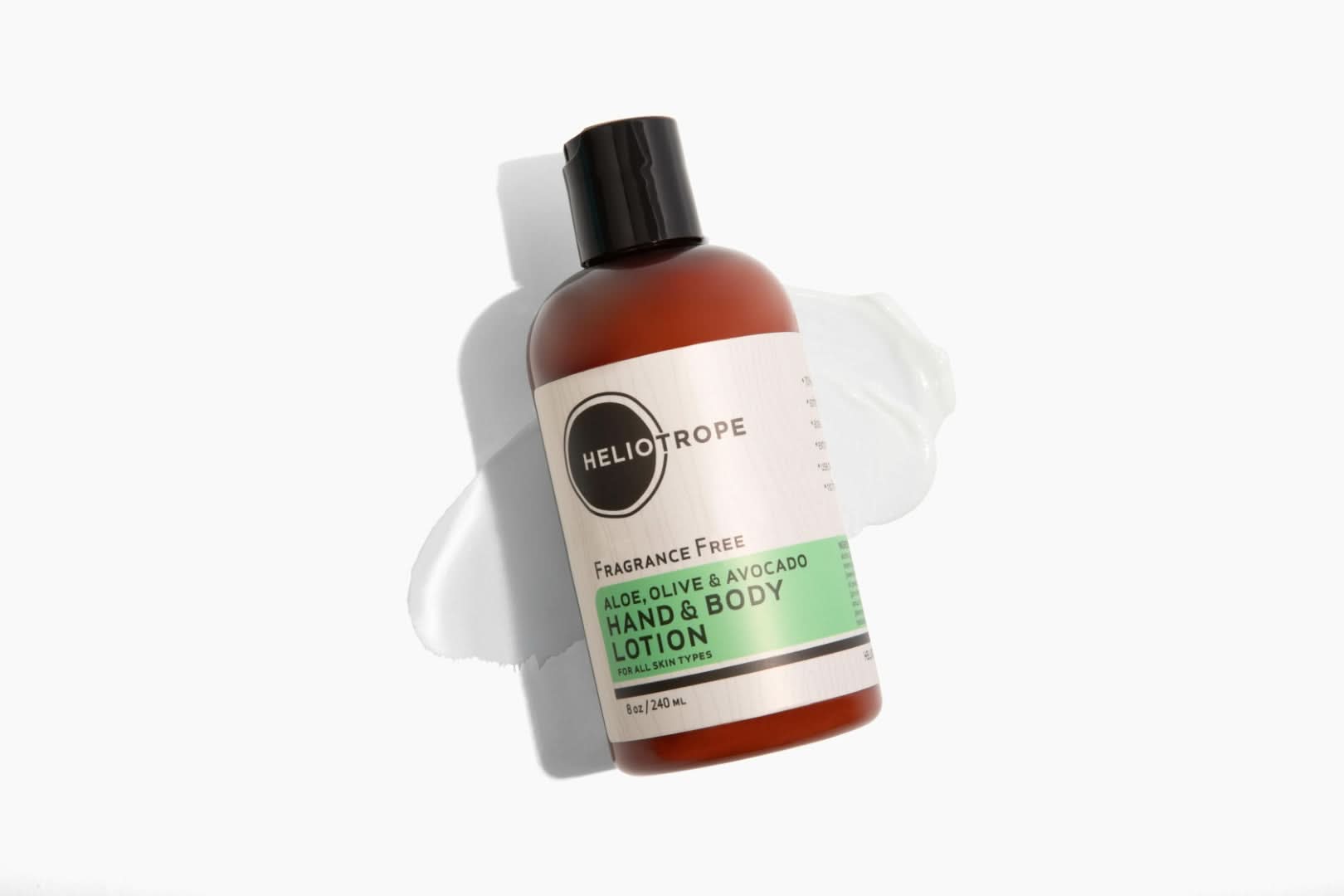 Heliotrope SF Body Lotion Aloe, Olive &amp; Avocado Lotion