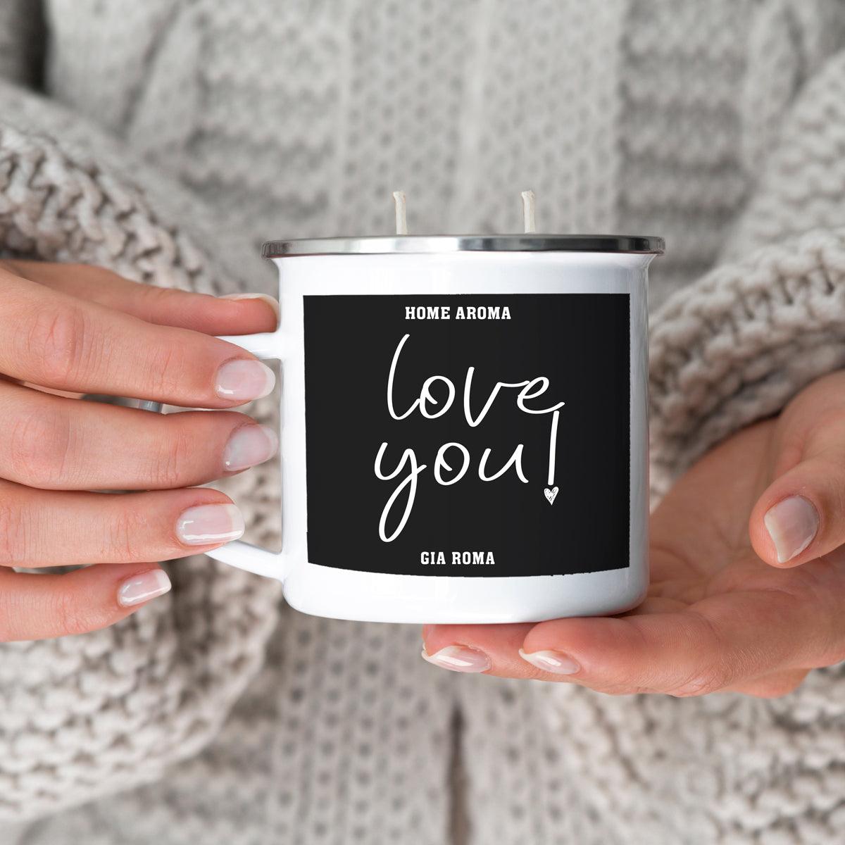 Gia Roma Home Fragrance 16oz Candle Mug