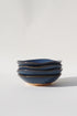 Glazed Garage Ceramics Bowl Drift Dipping Bowls - Deep Sea (Set of 4)