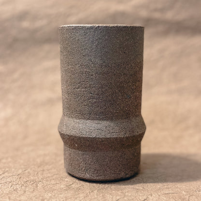 Saturn Ceramic Tumblers in Dark Brown
