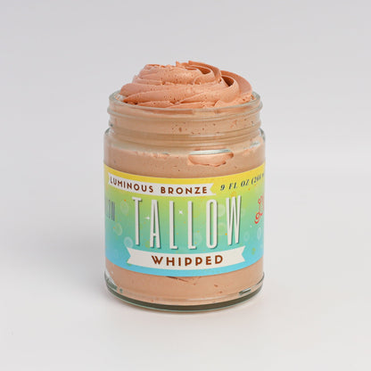 Luminous Bronze Whipped Tallow Moisturizer Bronzer - 9 oz - My American Goods