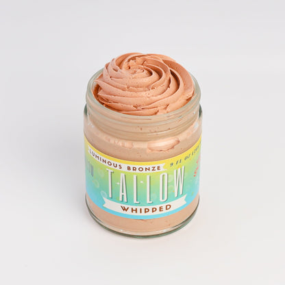 Luminous Bronze Whipped Tallow Moisturizer Bronzer - 9 oz - My American Goods