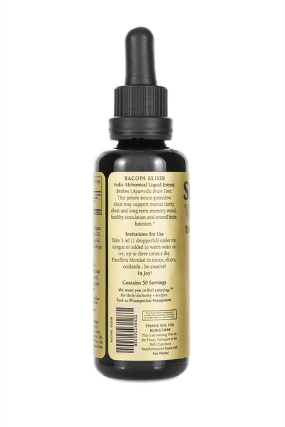 Bacopa Transcendent Elixir - My American Goods