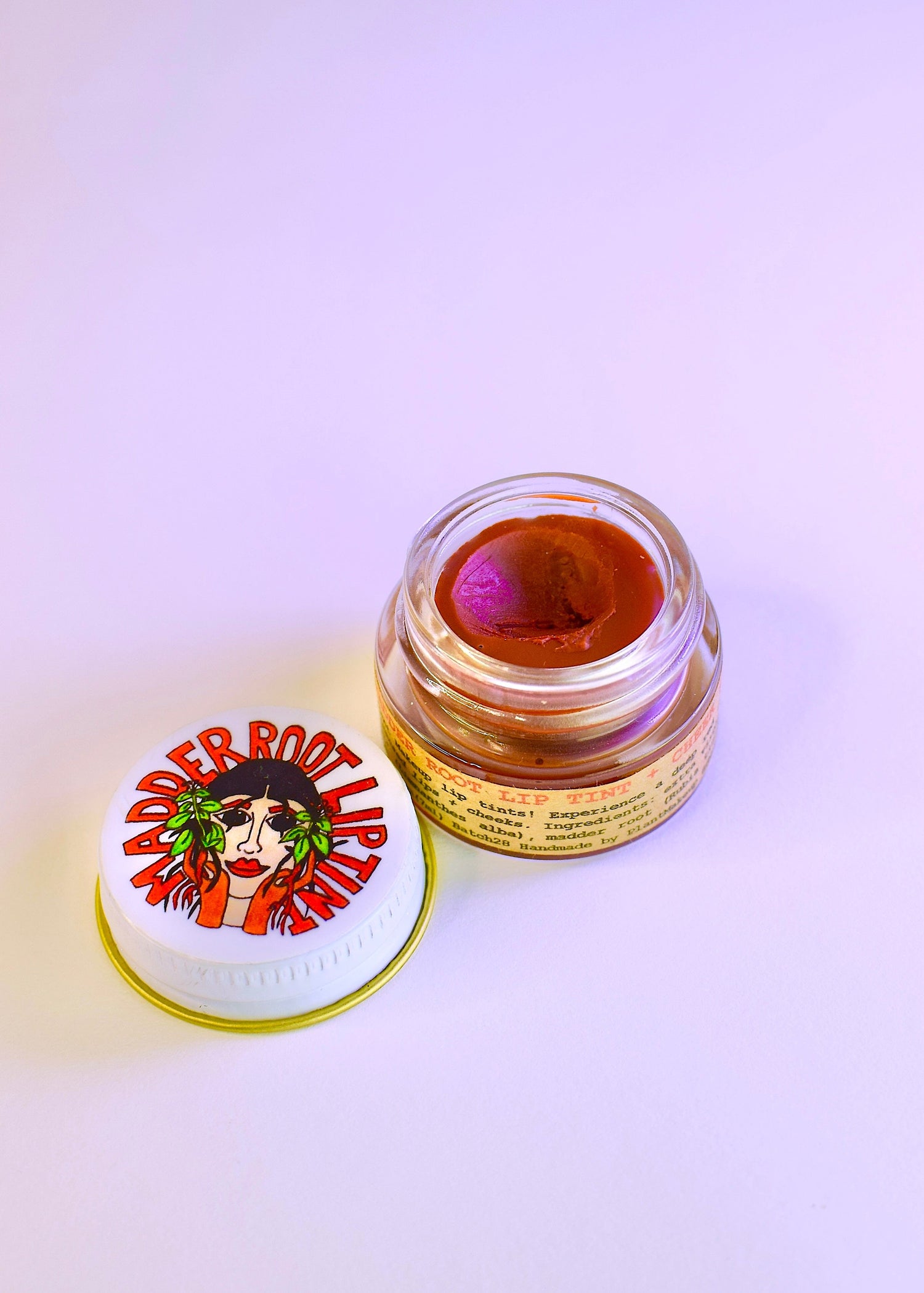 plant makeup Madder Root Lip Tint
