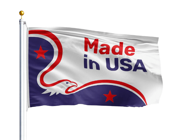Flags Unlimited Made in the USA