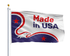 Flags Unlimited Made in the USA