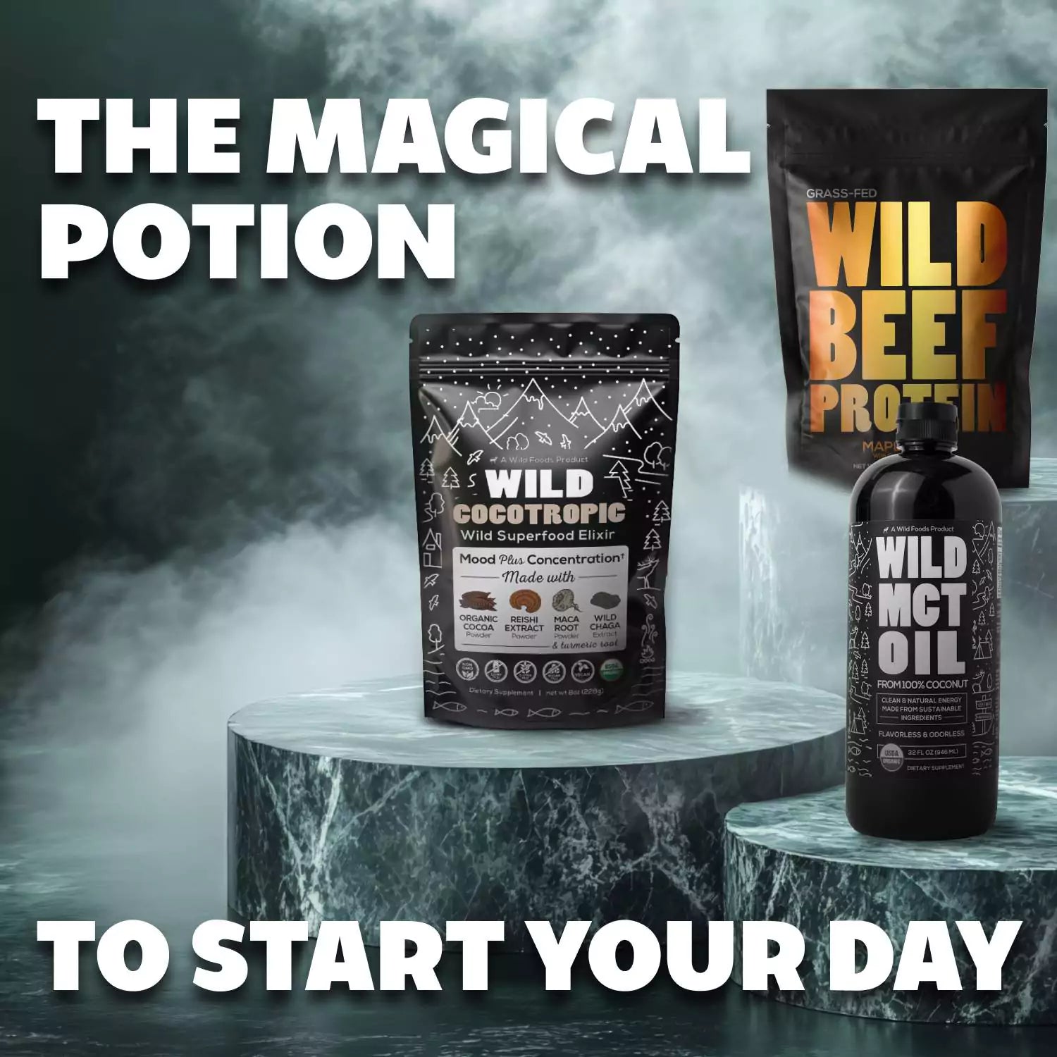 Wild Foods Magic Potion Kit