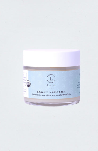 Lizush ORGANIC MAGIC BALM Head to Toe nourishing and moisturizing
