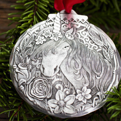 Magical Unicorn Ornament