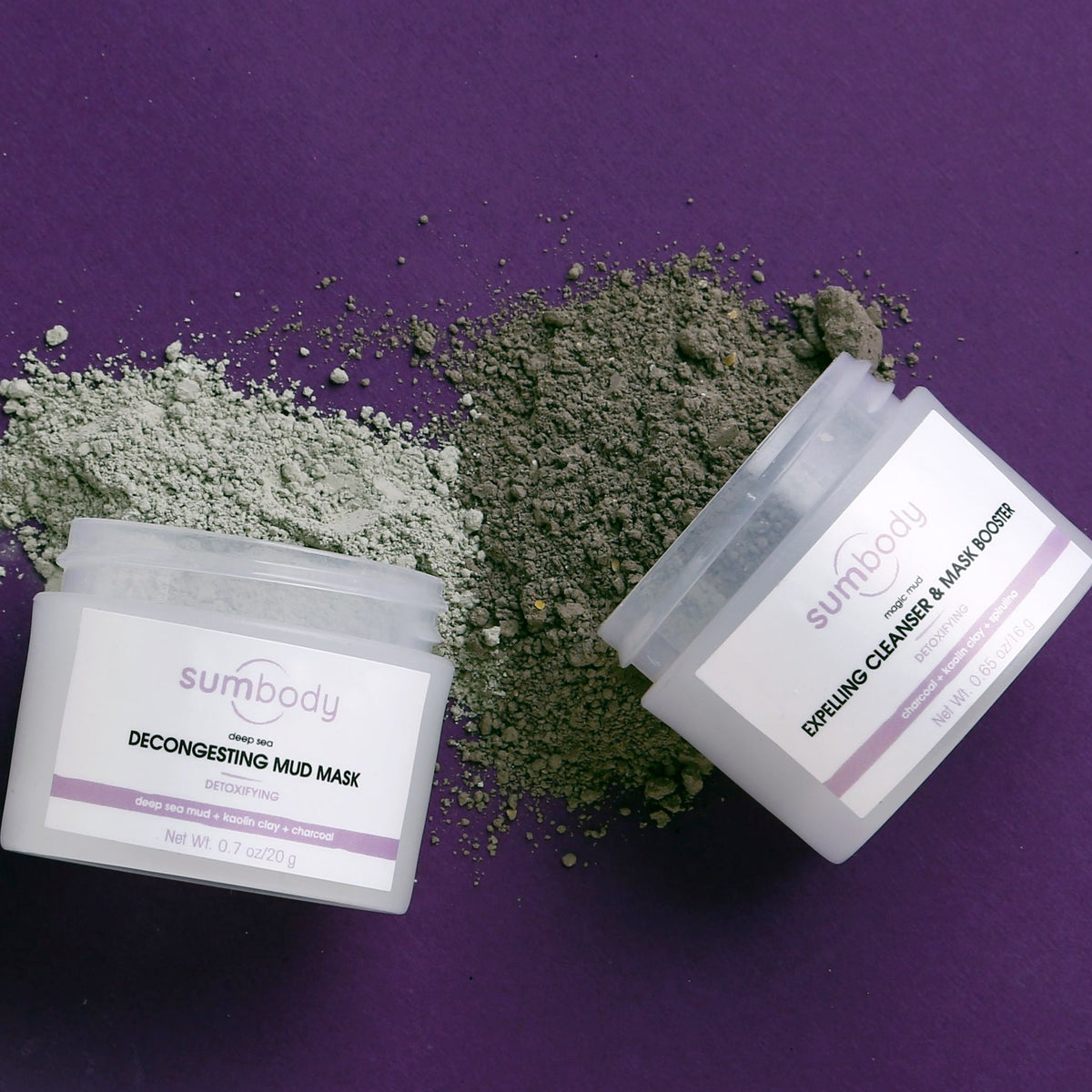 Magic Mud Expelling Cleanser &amp; Mask Booster