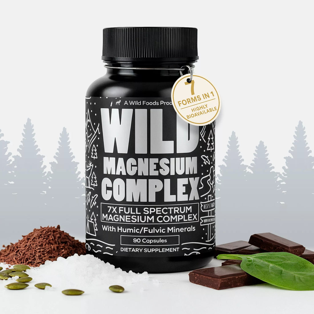 Magnesium Complex | 7-in-1 Complete Spectrum Formula
