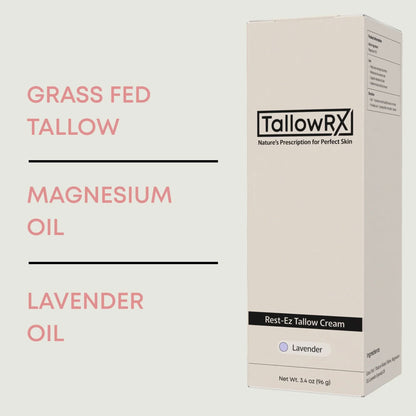 Magnesium Tallow Rest-Ez Cream - My American Goods