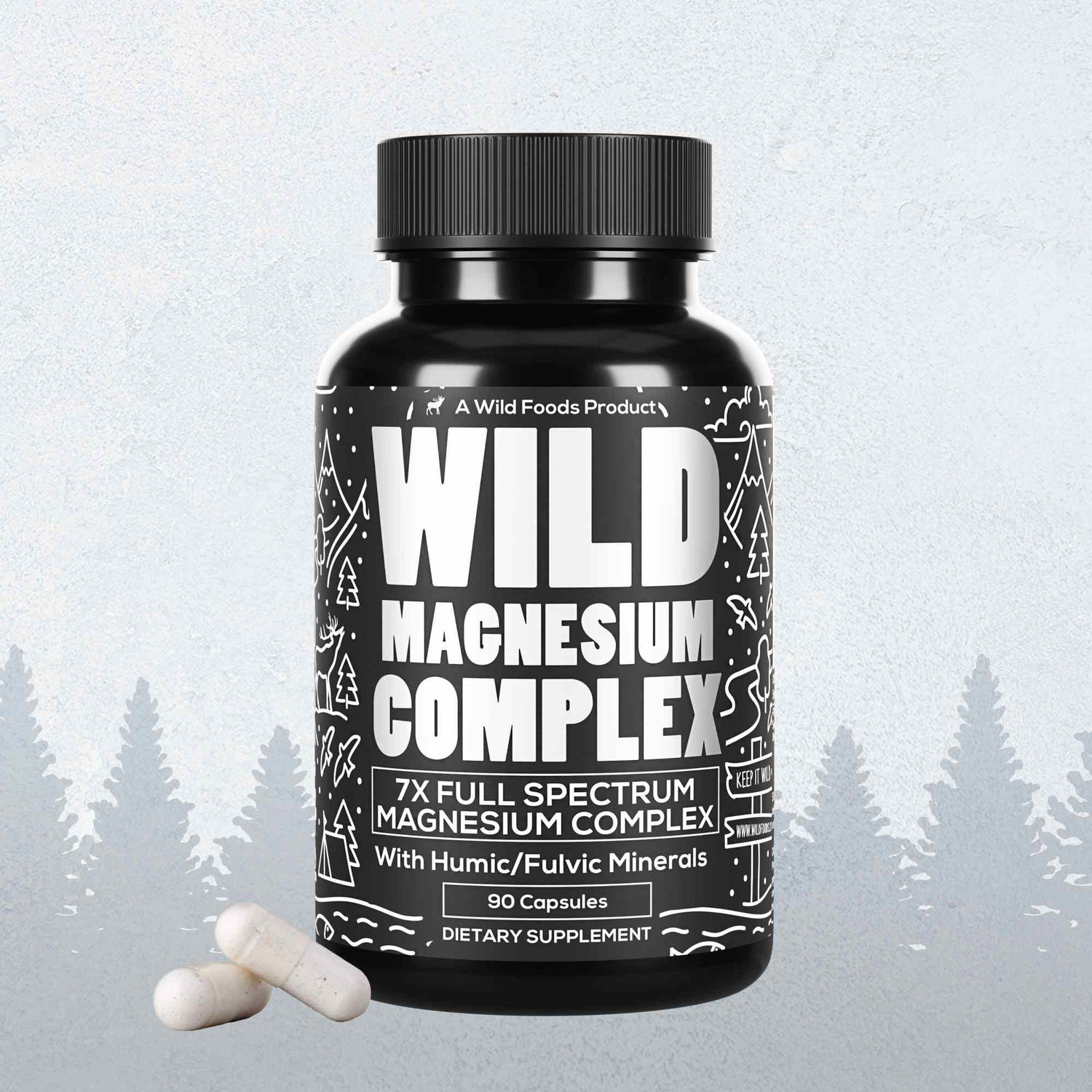 Magnesium Complex | 7-in-1 Complete Spectrum Formula