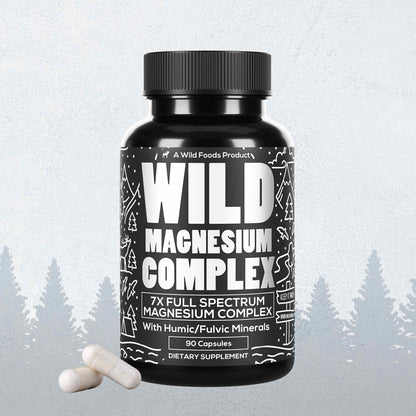 Magnesium Complex | 7-in-1 Complete Spectrum Formula