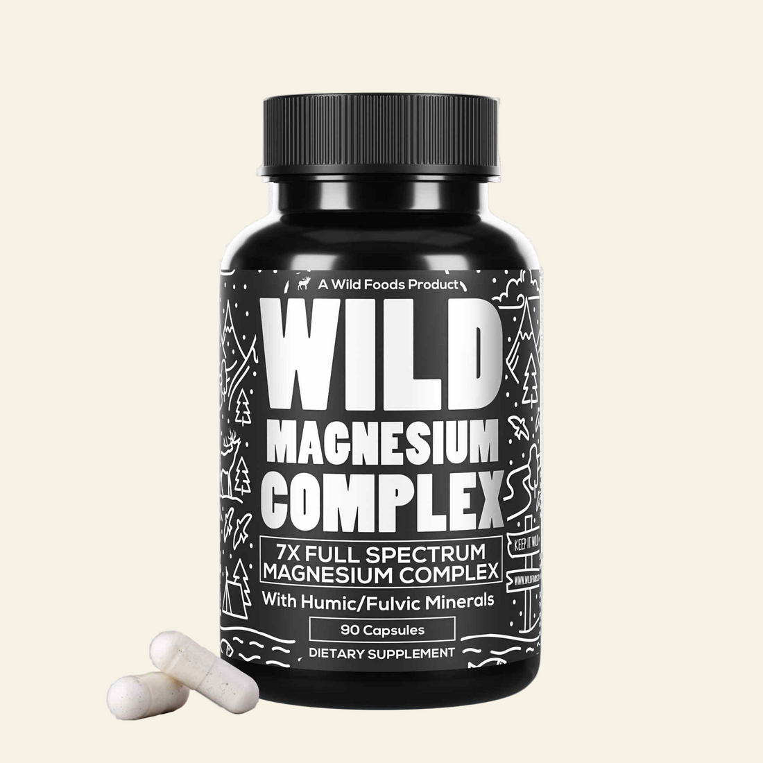 Magnesium Complex | 7-in-1 Complete Spectrum Formula