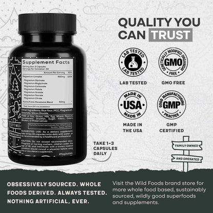 Magnesium Complex | 7-in-1 Complete Spectrum Formula