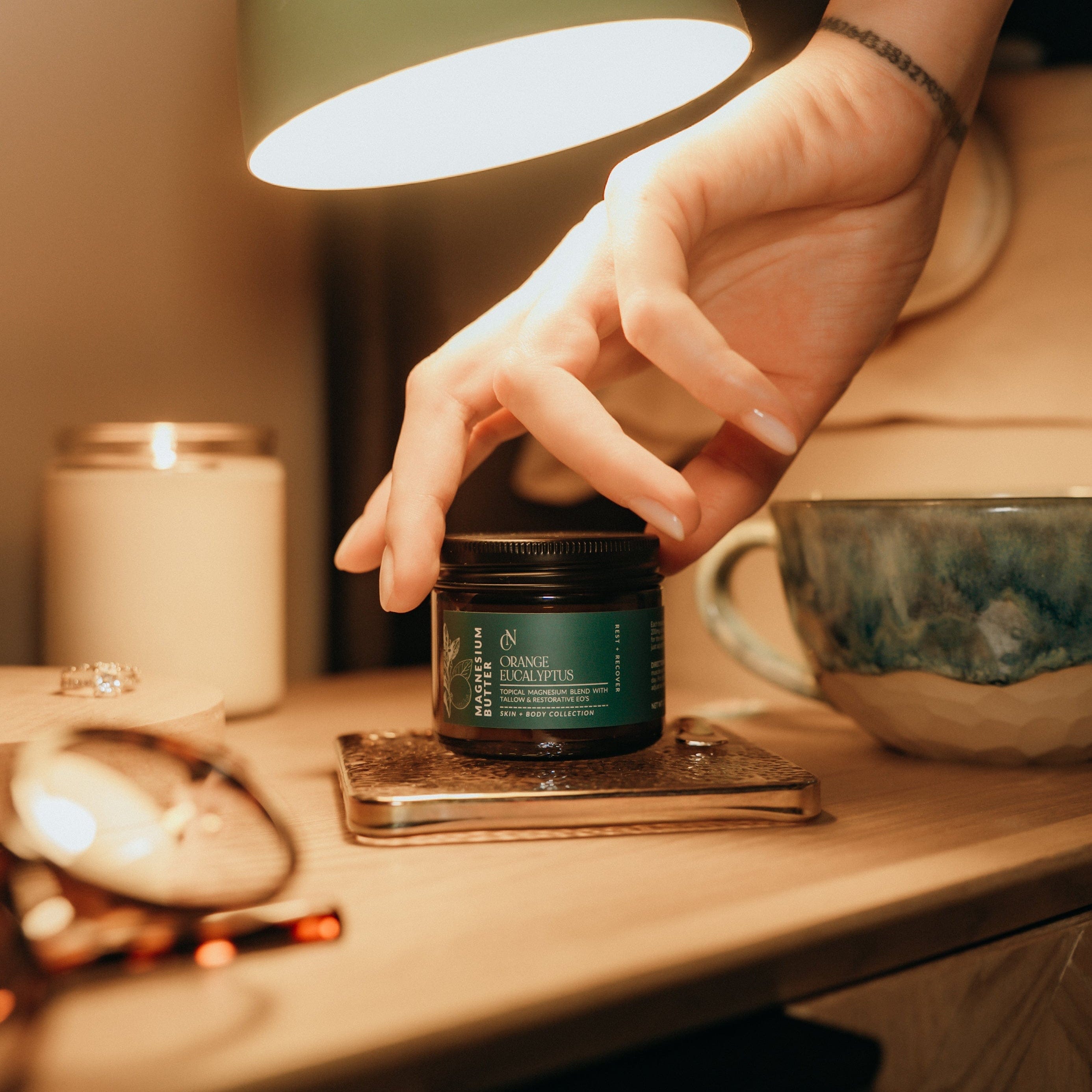 Candid Naturals Skin Care Set Magnesium Body Butter