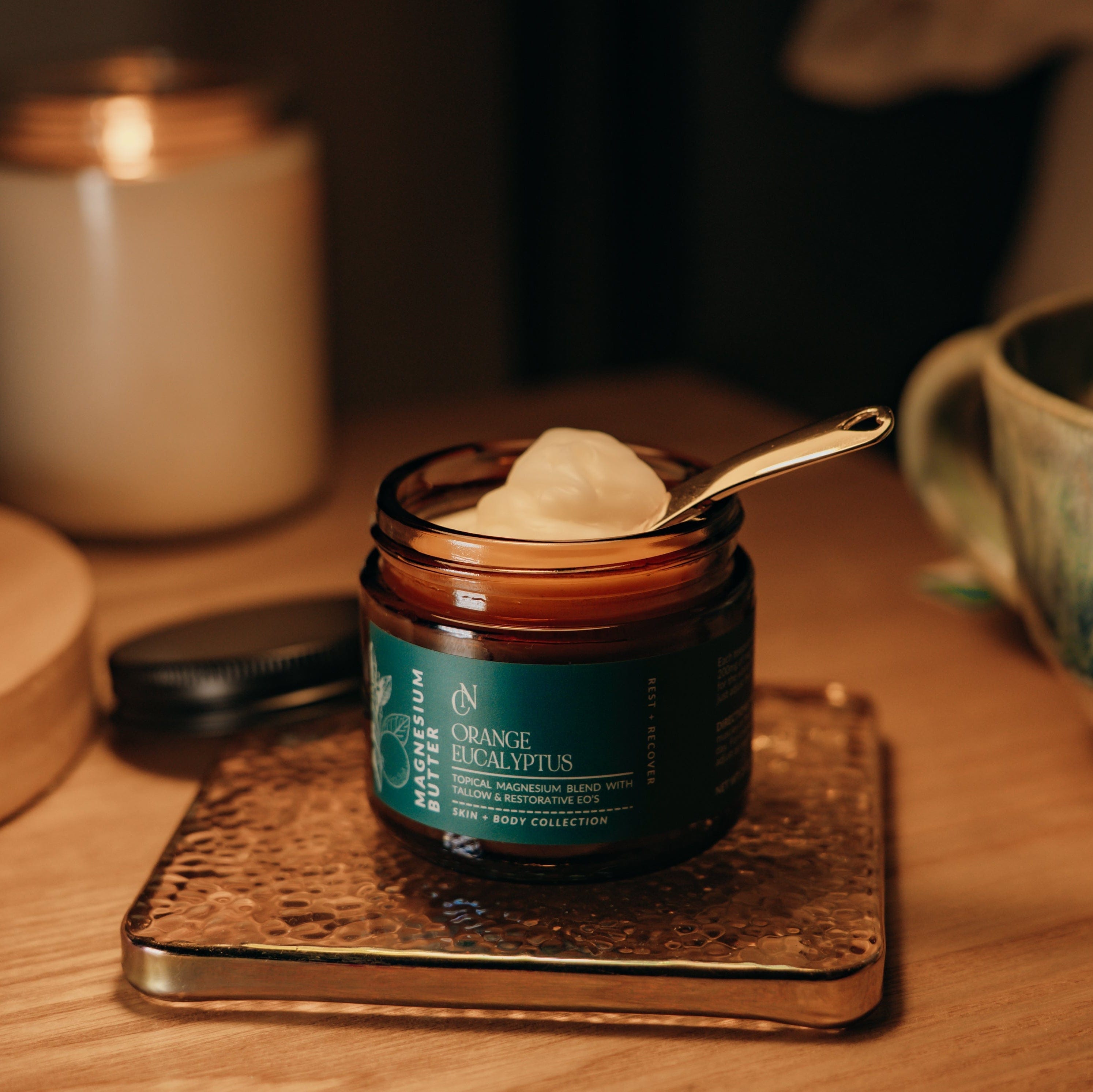 Candid Naturals Skin Care Set Magnesium Body Butter