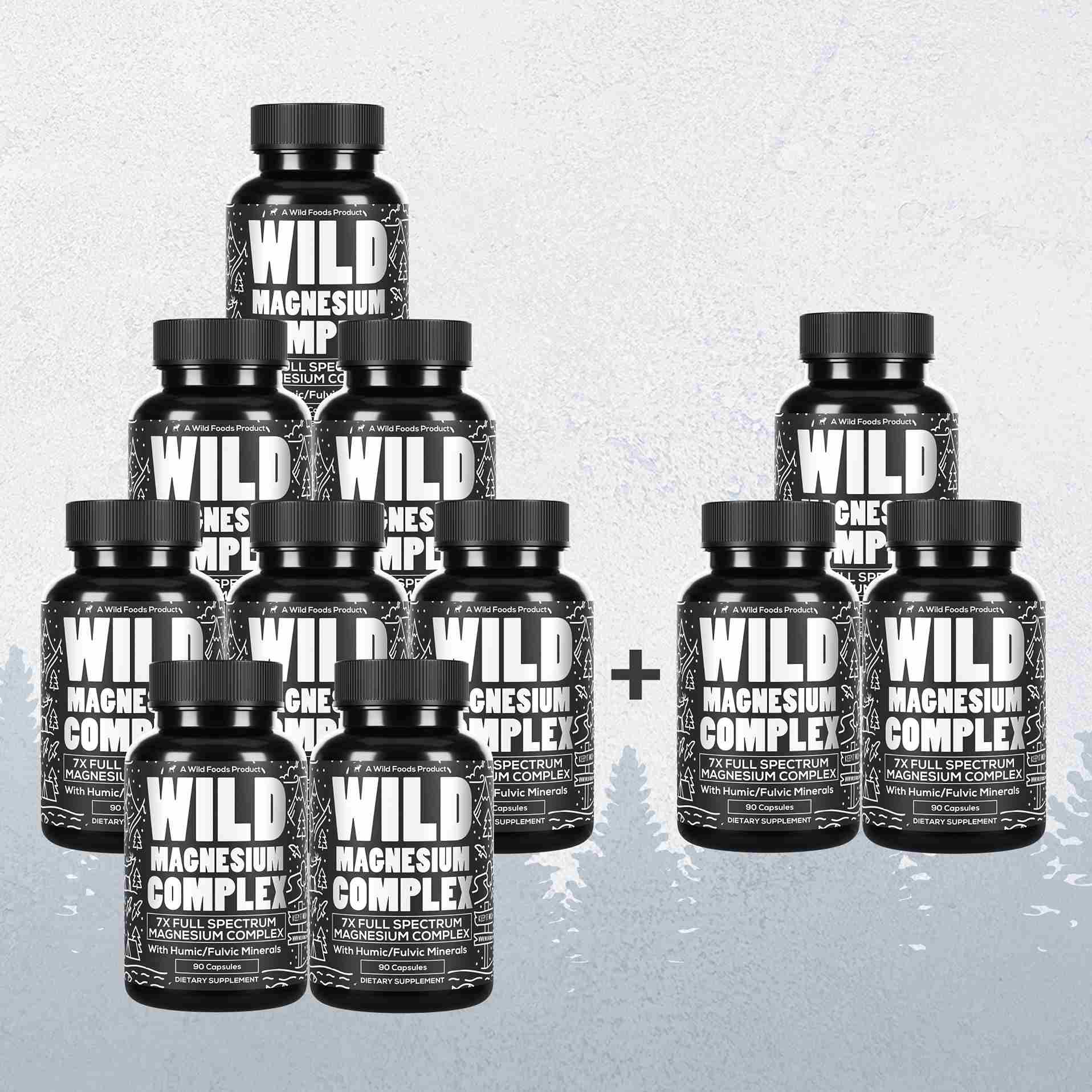 Magnesium Complex 7x Forms