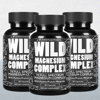 Magnesium Complex | 7-in-1 Complete Spectrum Formula