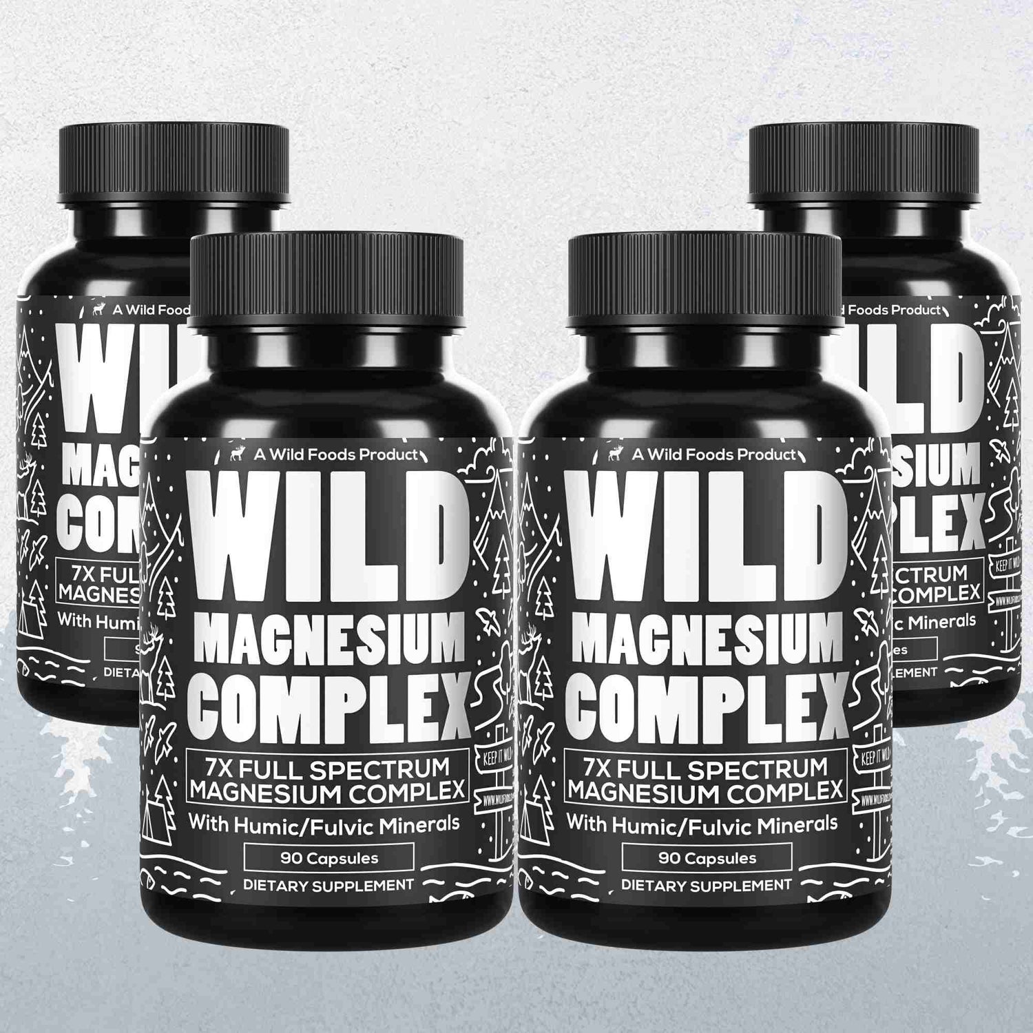 Magnesium Complex | 7-in-1 Complete Spectrum Formula