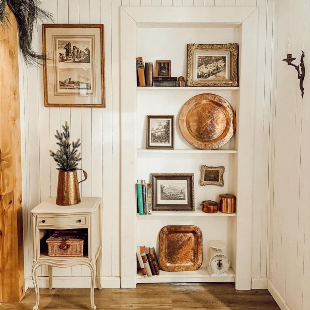 Copper Thessaly Round Platter