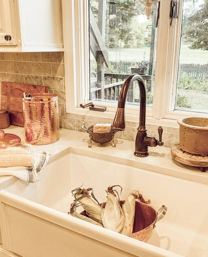 Copper Kitchen Compost Bin (Canisters)