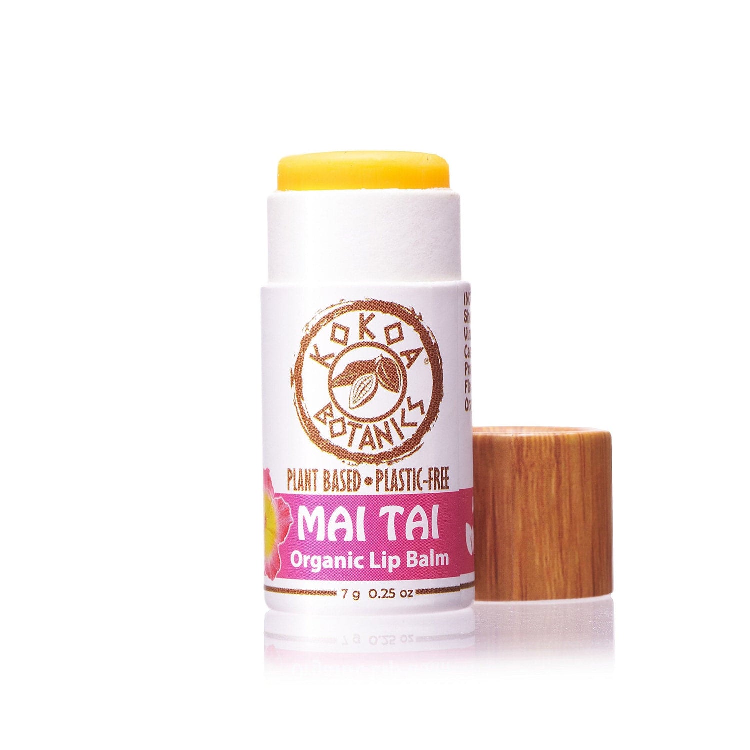 MAI TAI - Organic Vegan Lip Balm - Plastic Free