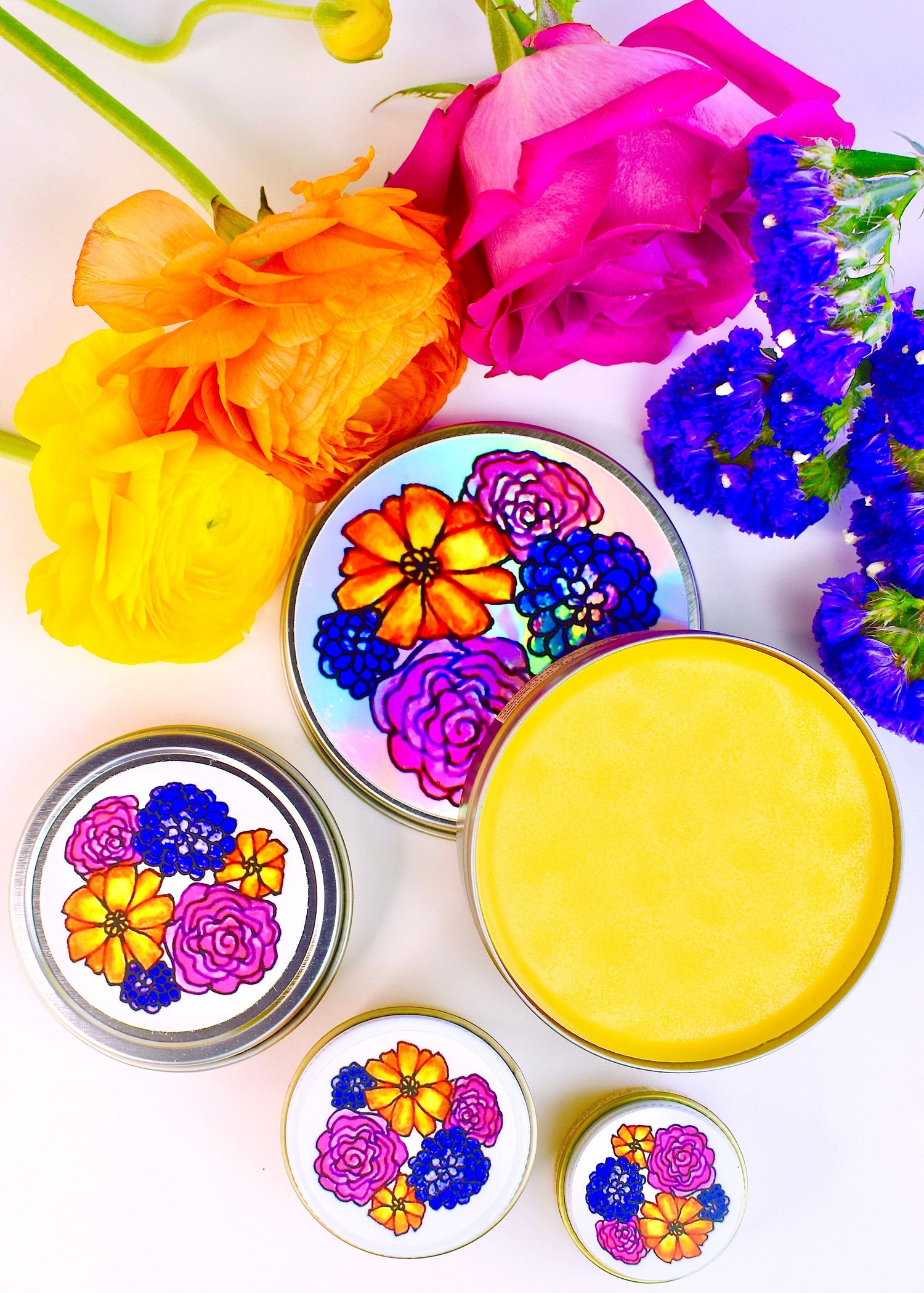 plant makeup Makeup Primer // UNIVERSE-all Face + Body Balm