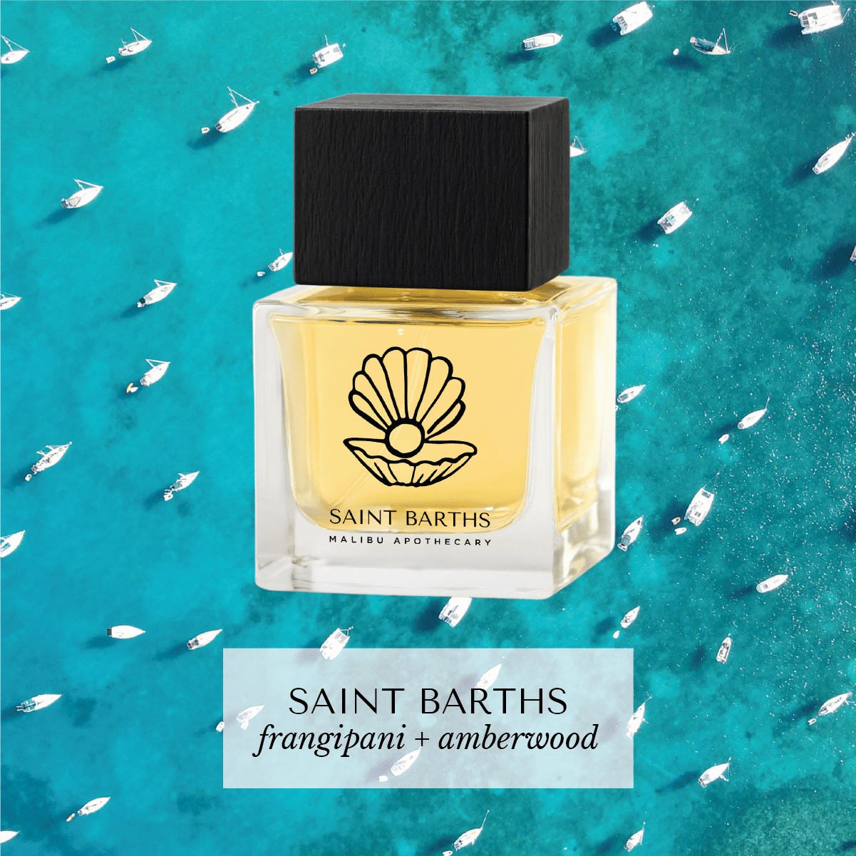 Malibu Apothecary Roller Parfum Saint Barths Malibu Apothecary Eau de Parfum 50mL | 1.7fl oz