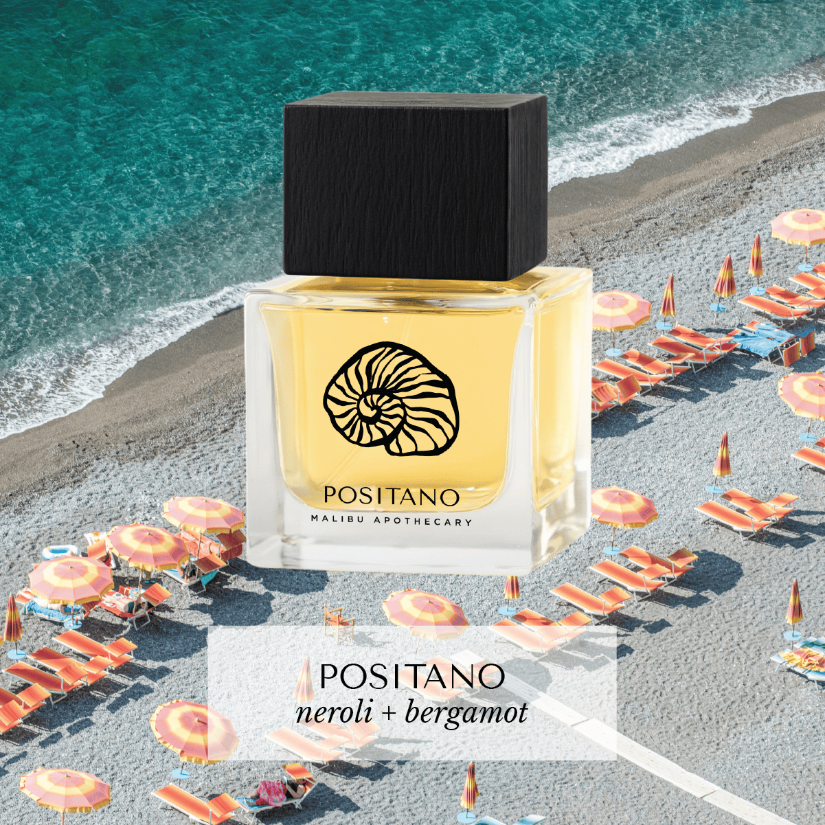 Malibu Apothecary Roller Parfum Positano Malibu Apothecary Eau de Parfum 50mL | 1.7fl oz