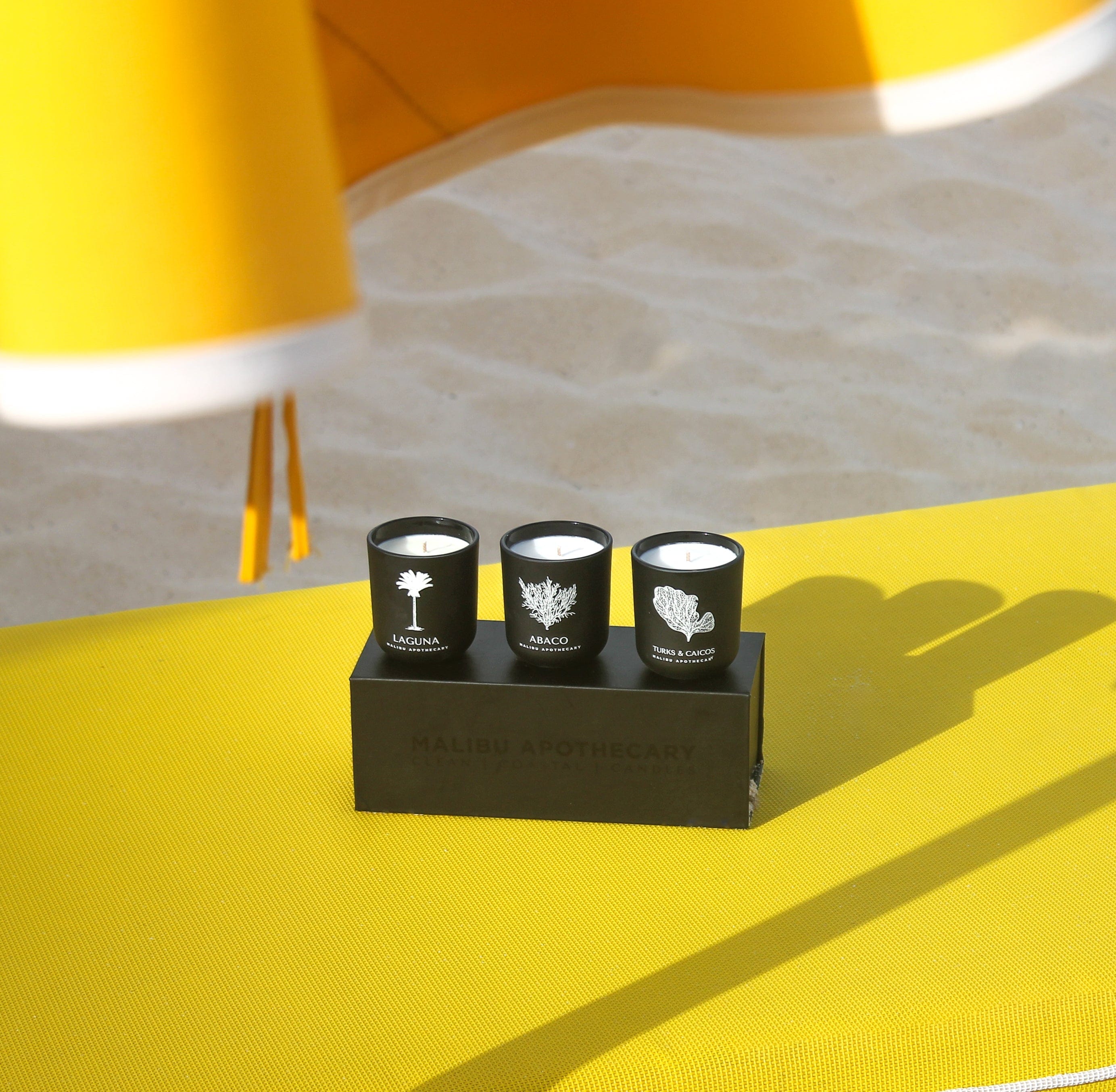 Malibu Apothecary master Votive Discovery Set