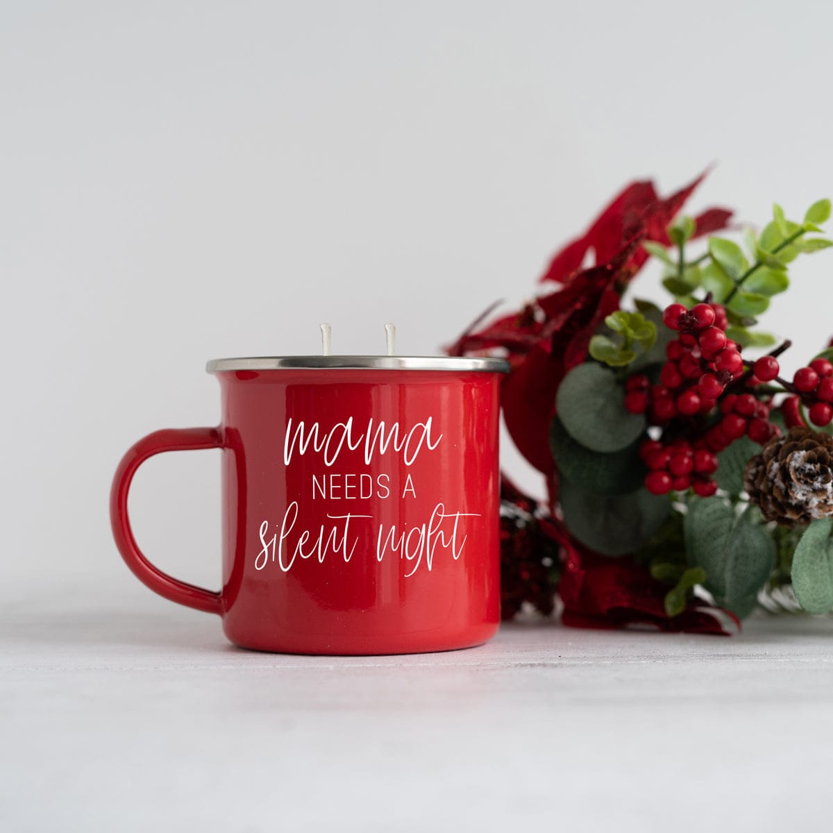 Gia Roma Home Fragrance 16oz Holiday Candle Mug