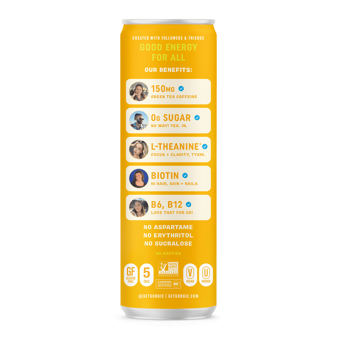 Energy Drink - Sparkling Mango Burst