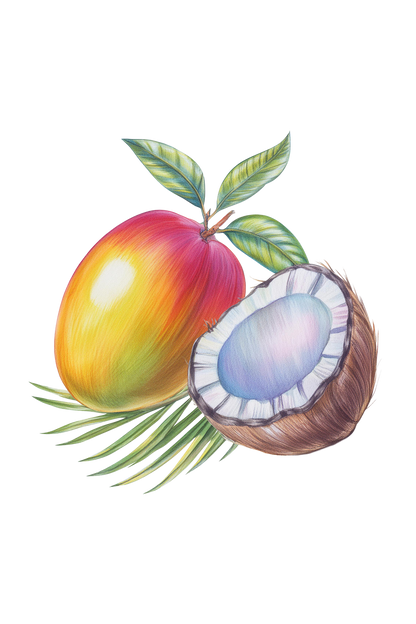 Mango Coconut Phthalate-Free Fragrance Oil