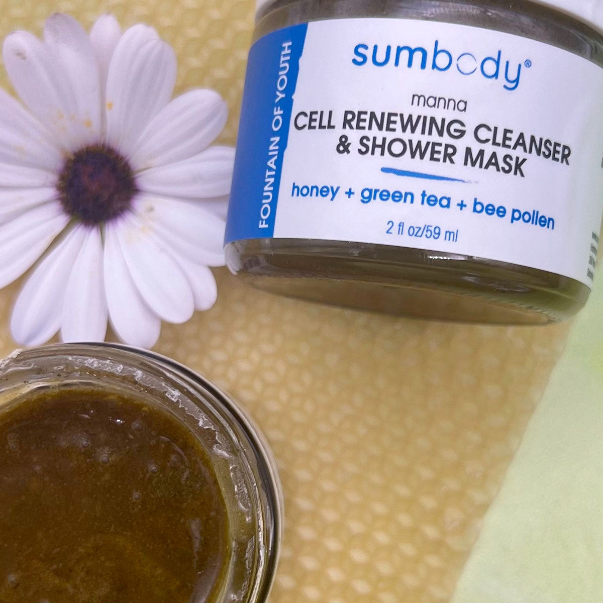 Manna Cell-Renewing Cleanser &amp; Shower Mask