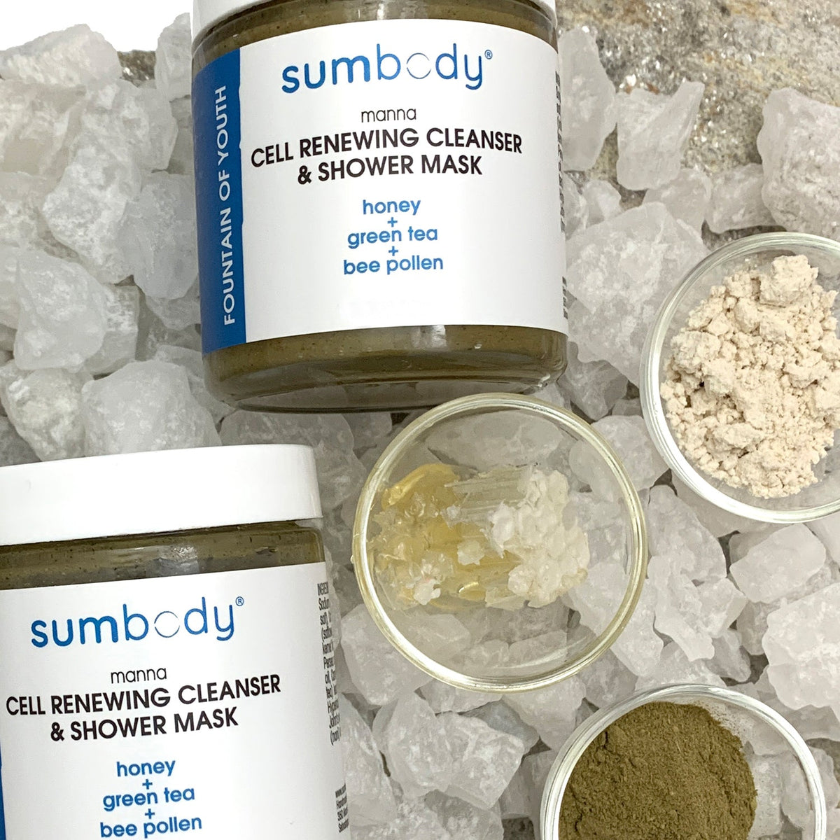 Manna Cell-Renewing Cleanser &amp; Shower Mask